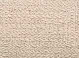 Rug ZIZUR Cream 120x120 cm Jute Look Indoor and Outdoor 4010363