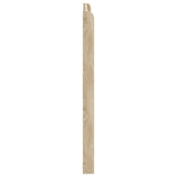 Headboard Sonoma Oak Engineered Wood 889557