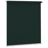 Outdoor Roller Blind 200x230 cm Dark Green HDPE 312829