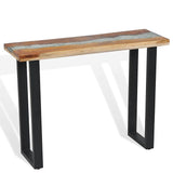 Console Table Teak 100x35x75 cm 245065