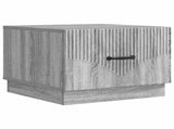 Coffee Table Grey Sonoma 49 x 50 x 37 cm Engineered Wood 895431
