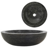 ZNTS Sink 40x12 cm Marble Black 142774