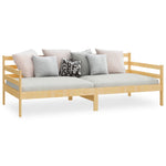 Day Bed without Mattress Solid Wood Pine 90x200cm 806935