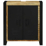 Sink cabinet with Shelf Brown 55 x 35 x 60 cm Solid Mango Wood 4016010