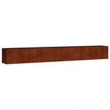 824523 Garden Raised Bed 360x40x40 cm Corten Steel