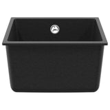 Sink Black 370 x 460 mm 80% Quartz and 20% Resin 42028416