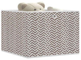Foldable Storage Boxes 10 pcs Brown 32x32x32 cm Non-woven Fabric 4018986