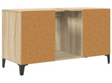 Sink cabinet with Shelf with Storage Sonoma Oak 80 x 33 x 60 cm 881271