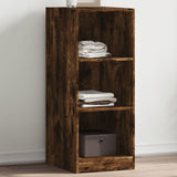Wardrobe Smoked Oak 48x41x102 cm Engineered Wood 840832