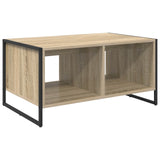 Coffee Table Sonoma 80 x 50 x 40 cm Engineered Wood 886433
