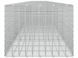Gabion with 3.5 mm Wire and 5x5 cm Mesh 850x50x50 cm 3462323
