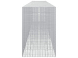 Gabion with 3.5 mm Wire and 5x10 cm Mesh 1000x100x200 cm 3462974