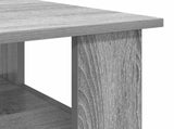 Coffee Table Grey Sonoma 90 x 50 x 45 cm Engineered Wood 8000257