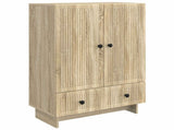 Sideboard Sonoma Oak 66 x 34.5 x 95 cm Engineered Wood 893977