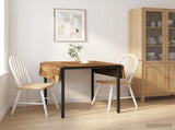 Extendable Dining Table 120 x 81.5 x 75 cm Engineered Wood 8006119
