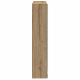 Bathroom Mirror Cabinet Artisan Oak 70 x 14.5 x 70 cm 889094