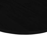 Table Top Dark Brown 100x50x2 cm Solid Wood Oak Oval 4009054