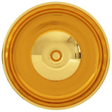 Wash Basin 32.5x14 cm Ceramic Gold 143484