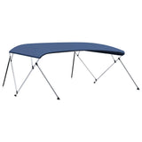 4 Bow Bimini Top Navy Blue 243xx137 cm 93141
