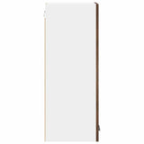 Hanging Cabinet Riga 2 pcs Smoked Oak and White 30 x 31 x 80 cm 884251