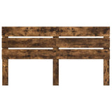 Headboard Smoked Oak Engineered Wood 887509