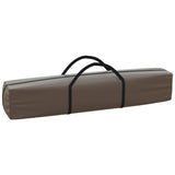 Folding Party Tent with Sidewalls Taupe 3x6 m 93554