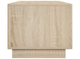 TV Stand 140 x 34.5 x 40 cm Sonoma Oak Engineered Wood 8011578