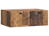 Wall-Mounted TV Cabinet 59.5 x 41 x 30 cm Old Wood 899193