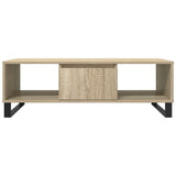 Coffee Table Sonoma Oak 104x60x35 cm Engineered Wood 827095