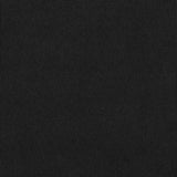 Linen-Look Blackout Curtains with Grommets 2pcs Black 140x245cm 321154
