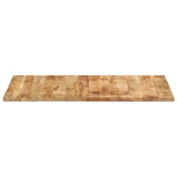 Table Top Solid Mango Wood 25-27 mm 120x60 cm 286025
