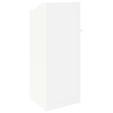 Record Cabinet White 36 x 36 x 95.5 cm Engineered Wood 8012826
