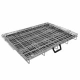 Foldable Metal Dog Bench L 170217