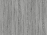 Desk Grey Sonoma 100x49x75 cm Engineered Wood 816790
