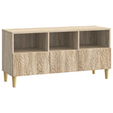 TV Cabinet 102 x 34.5 x 50 cm Sonoma Oak Engineered Wood 895137