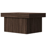 Coffee Table Brown Oak 100x55x40 cm Engineered Wood 840876