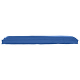 Pallet Cushion Set 2 pcs Royal Blue 150 x 40 x 8 cm 42001715