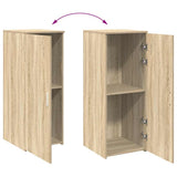 Storage Cabinet Sonoma Oak 40x45x103.5 cm Engineered Wood 859035