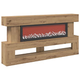 Electric Fireplace Artisan Oak 150 x 21 x 77 cm Engineered wood 8020839