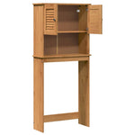 Washing Machine Cabinet VIGO Honey brown 72.5 x 27 x 161 cm 4019129