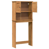 Washing Machine Cabinet VIGO Honey brown 72.5 x 27 x 161 cm 4019129