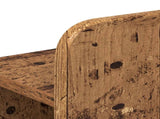 Bed Frame with Storage Old Wood 90 x 190 cm Engineered Wood 3433442