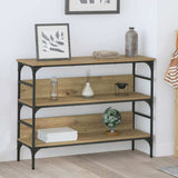 Console Table Artisan oak 100 x 32 x 75 cm Engineered wood 883554