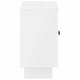Bathroom Sink Cabinet EDE High Gloss White 59.5 x 31.5x 59 cm 895909