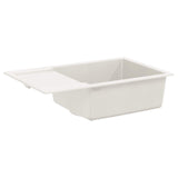 Sink White 780 x 500 mm 80% Quartz and 20% Resin 42028403