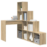 Corner Desk Sonoma Oak 101.5 x 149.5 x 149.5 cm Engineered Wood 3337243