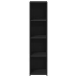 Highboard Black 30x41x124 cm Engineered Wood 846377