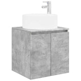 Bathroom Cabinet Set 3 pcs Concrete Grey 49.5 x 44.5 x 65.5 cm 3405730