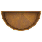 Planter Rusty 90 x 45 x 50 cm Weathering Steel 883716