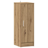 Shoe Cabinet Old Wood 32x35x92 cm Engineered Wood 856708